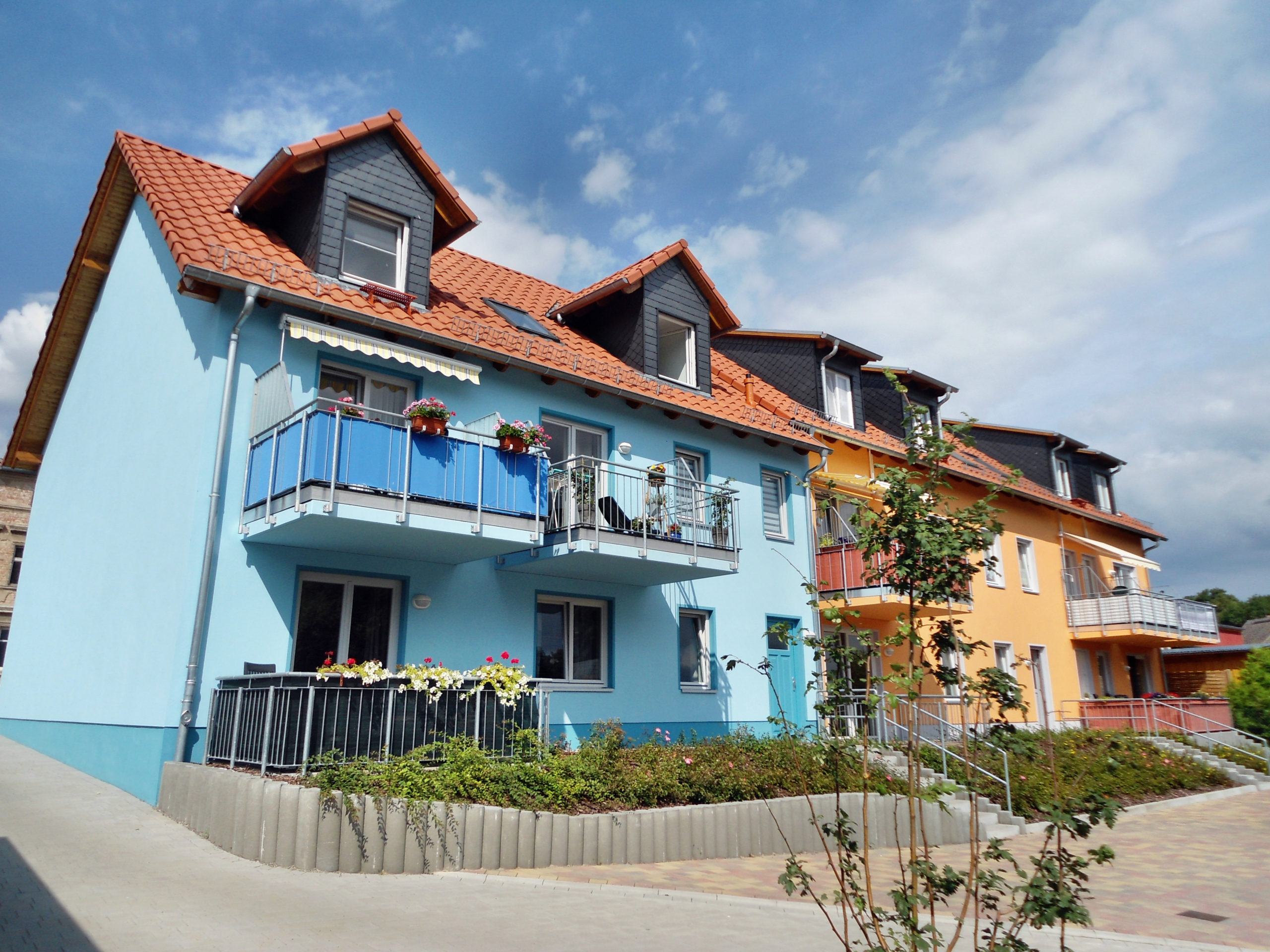 Moderne 3-Raumwohnung im Dachgeschoss