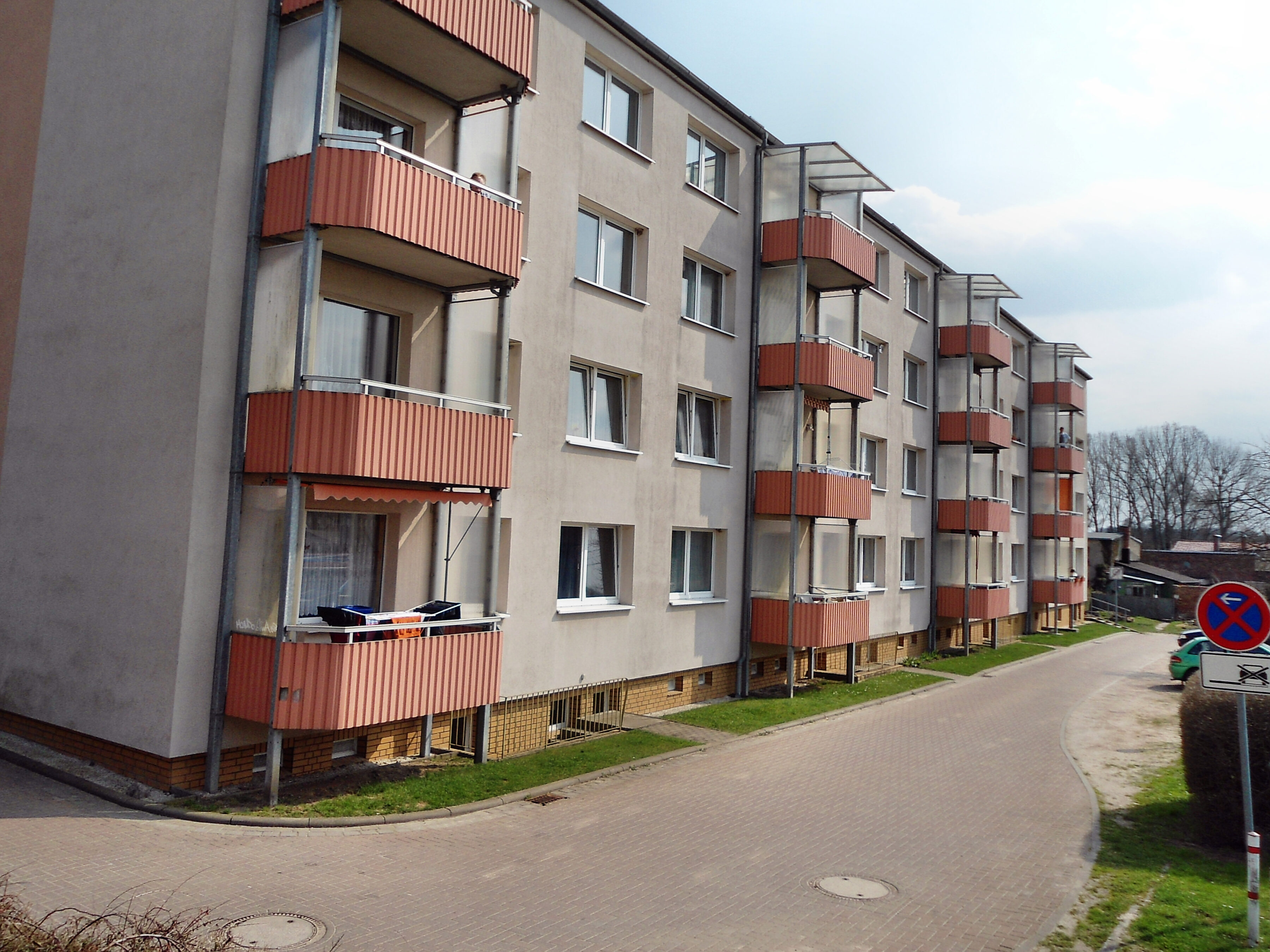 Erdgeschosswohnung – mit ebenerdiger Dusche