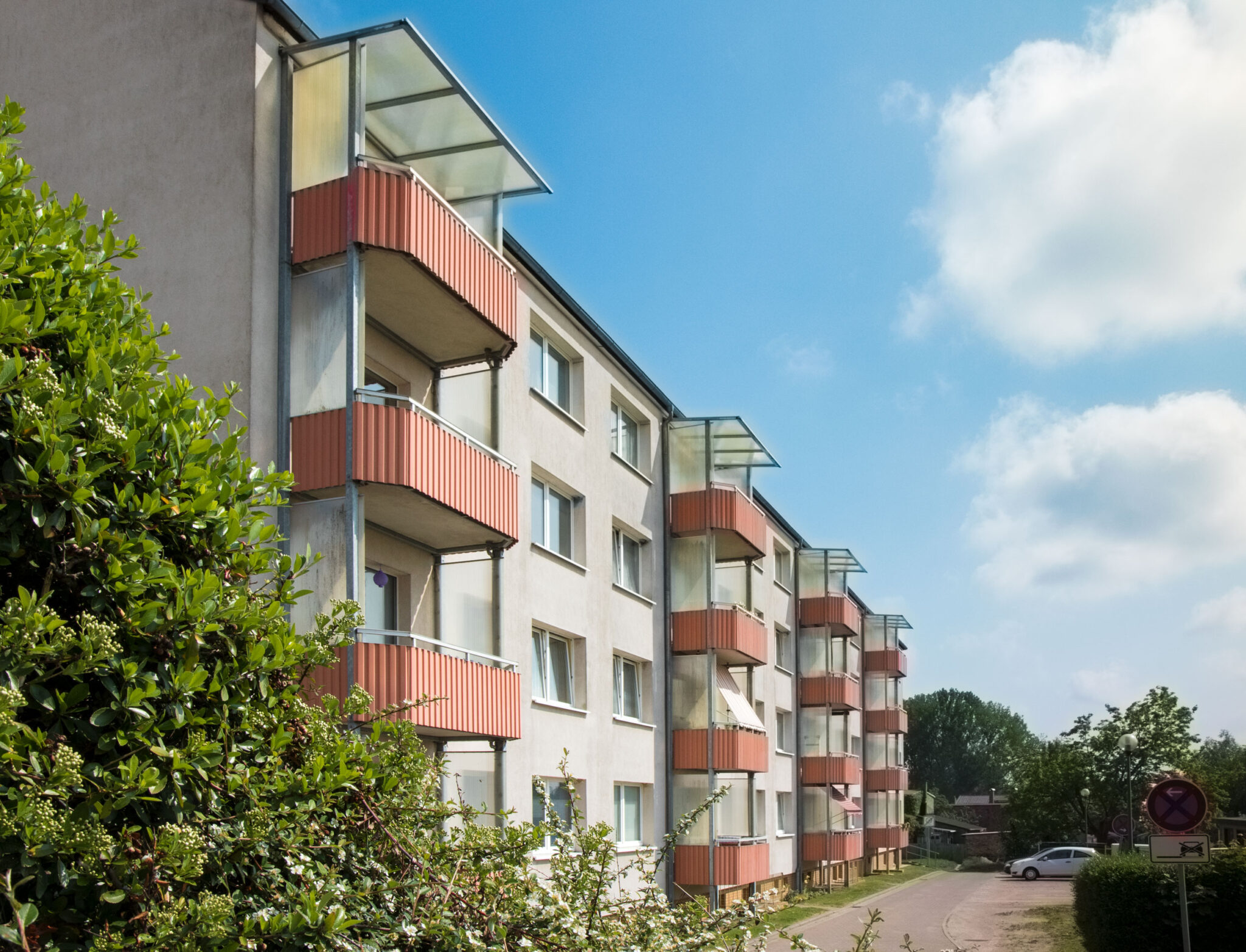 2 Zimmer, 47 m² in Strasburg · auf rund 47 – Bild 1